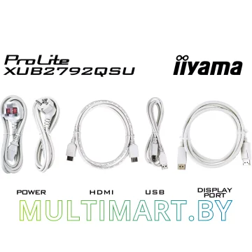Монитор Iiyama ProLite XUB2792QSU-W6 картинка 14